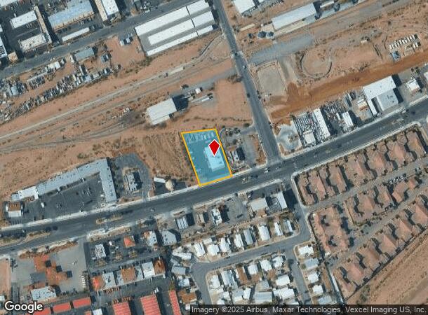 1604 Boulder City Pky, Boulder City, NV Parcel Map