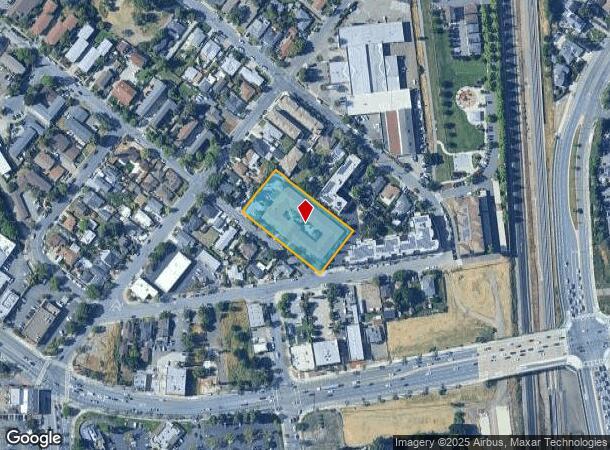  41040 Lincoln St, Fremont, CA Parcel Map