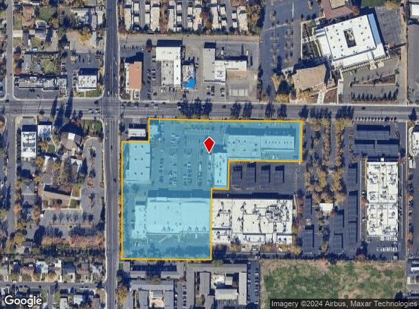  3102 Arden Way, Sacramento, CA Parcel Map