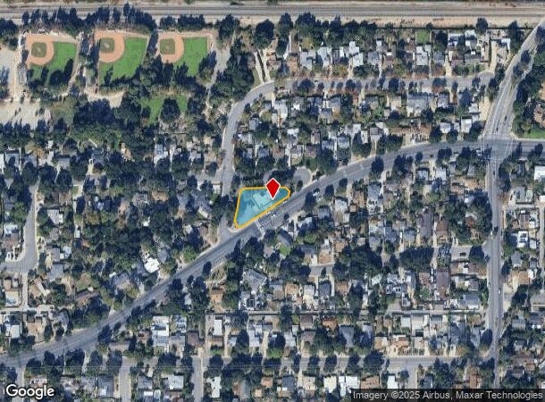 333 E Arrow Hwy, Claremont, CA Parcel Map