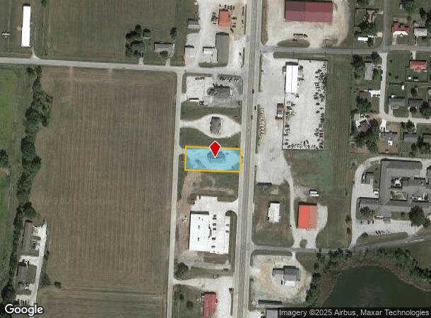  431 N 65 Hwy, Lincoln, MO Parcel Map