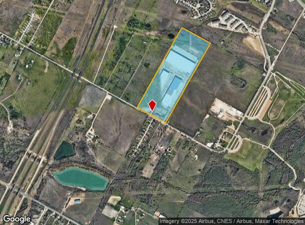 11708 Mcangus Rd, Del Valle, TX Parcel Map
