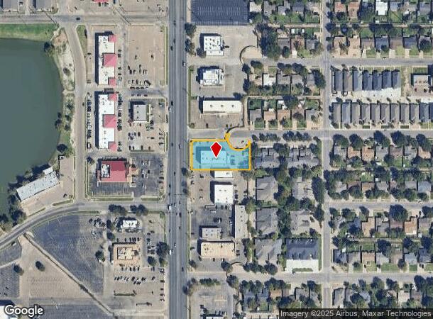  5601 Slide Rd, Lubbock, TX Parcel Map