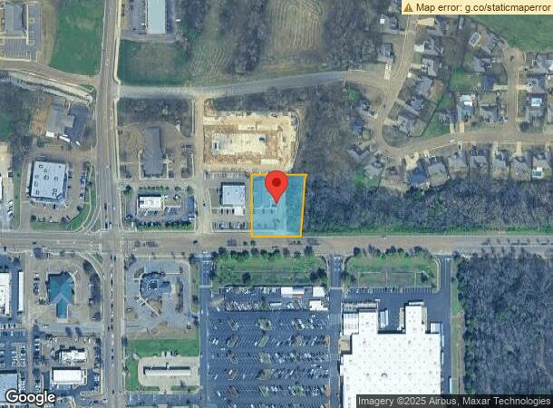  1250 E Commerce St, Hernando, MS Parcel Map