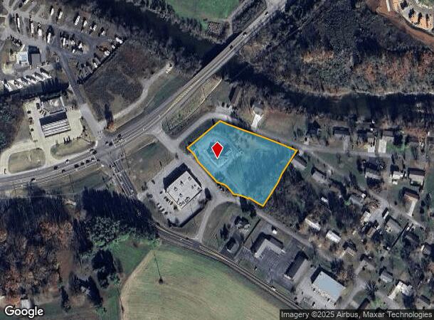 305 New Riverside Dr, Sevierville, TN Parcel Map