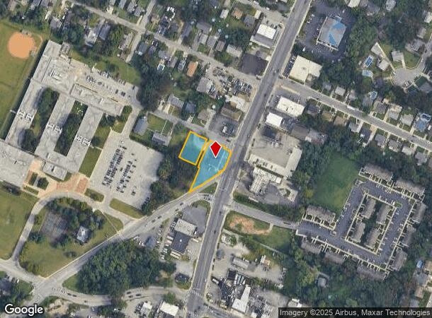  900 Crain Hwy N, Glen Burnie, MD Parcel Map