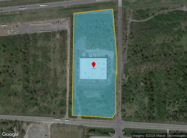  5900 Genesee St, Lancaster, NY Parcel Map