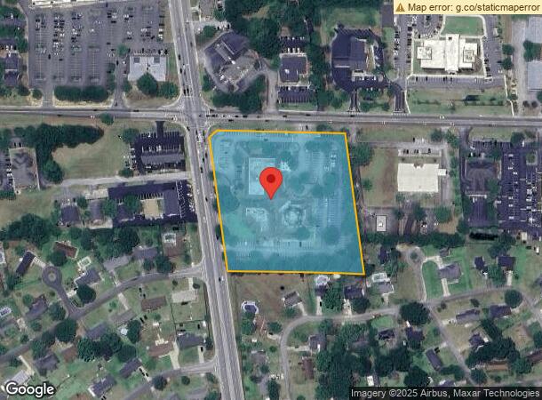  1215 Alice Dr W, Sumter, SC Parcel Map