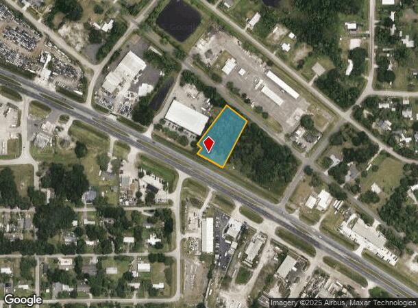 18757 E Colonial Dr, Orlando, FL Parcel Map