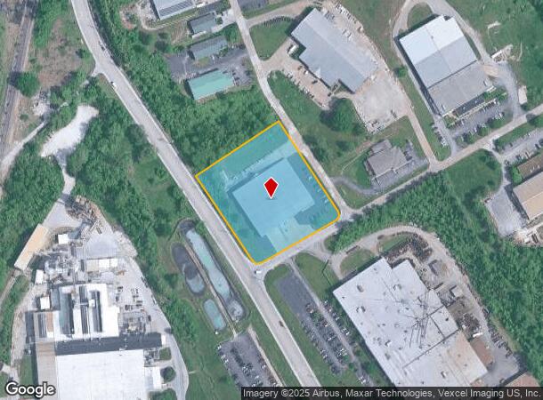 1198 Mason Cir N, Pevely, MO Parcel Map