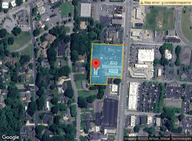  1011 2Nd St Ne, Hickory, NC Parcel Map