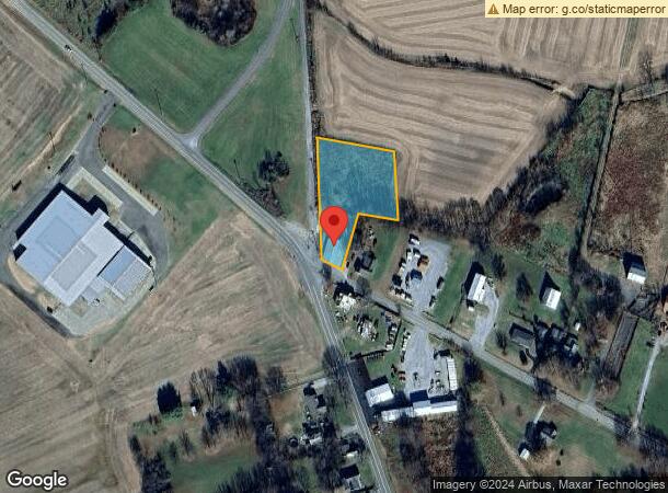  4402 Barren Plains Rd, Springfield, TN Parcel Map