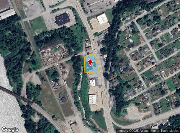  3800 Walnut St, Mckeesport, PA Parcel Map