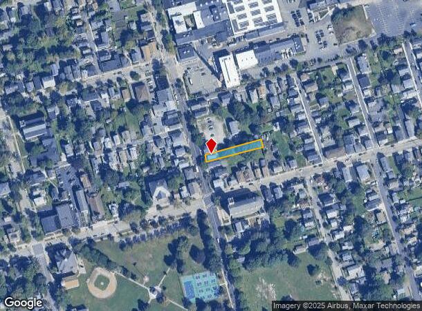 366 Wood St, Bristol, RI Parcel Map