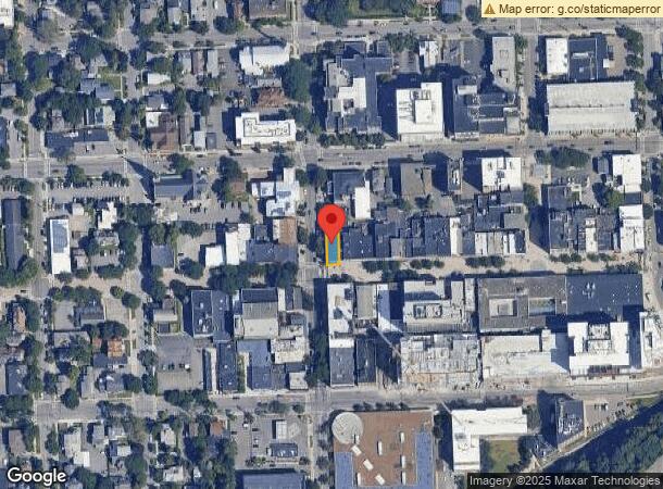  102 E State St, Ithaca, NY Parcel Map