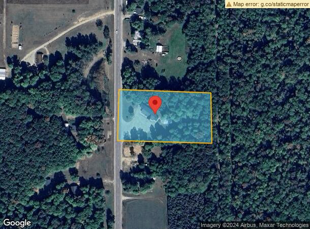  6461 Old 27 Hwy N, Vanderbilt, MI Parcel Map