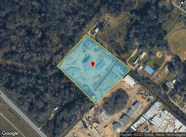 Coco Rd, Geismar, LA Parcel Map