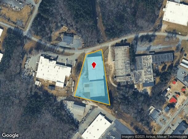 113 Industrial Park Rd, Lincolnton, NC Parcel Map