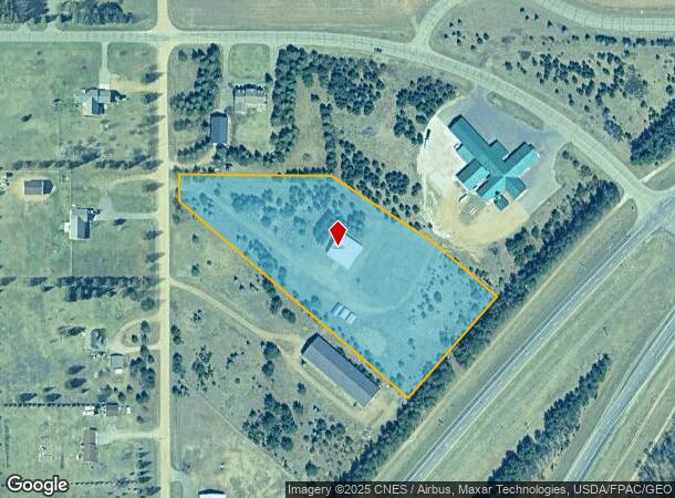  4125 80Th St, Brainerd, MN Parcel Map