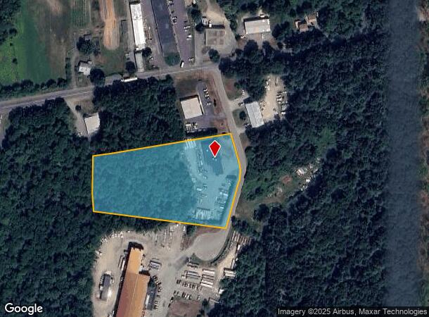 1 Farm Ln, Georgetown, MA Parcel Map