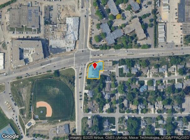  8353 Excelsior Blvd, Hopkins, MN Parcel Map