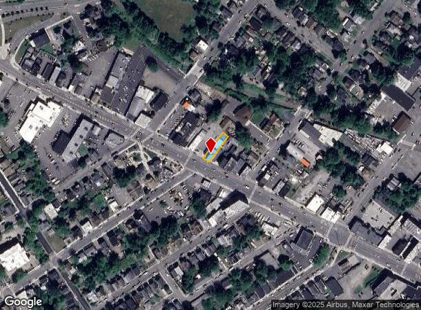 680 Broadway, Kingston, NY Parcel Map