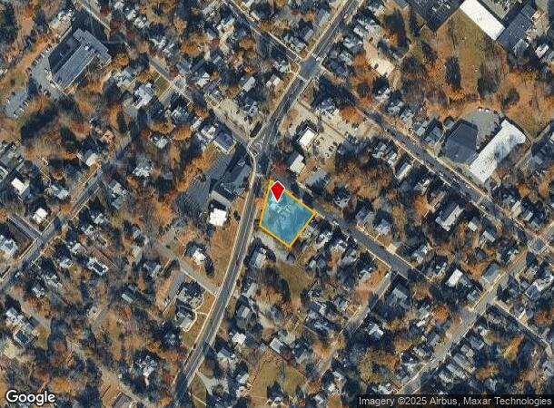  105 Main St, Newton, NJ Parcel Map