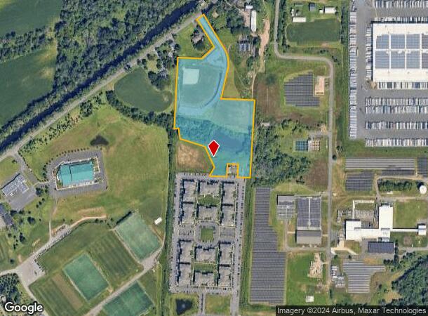  545 Weston Canal Rd, Somerset, NJ Parcel Map