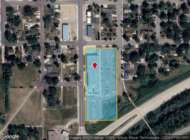 520 Chandler Ave N, Glencoe, MN Parcel Map