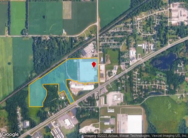  352 N Fail Rd, La Porte, IN Parcel Map