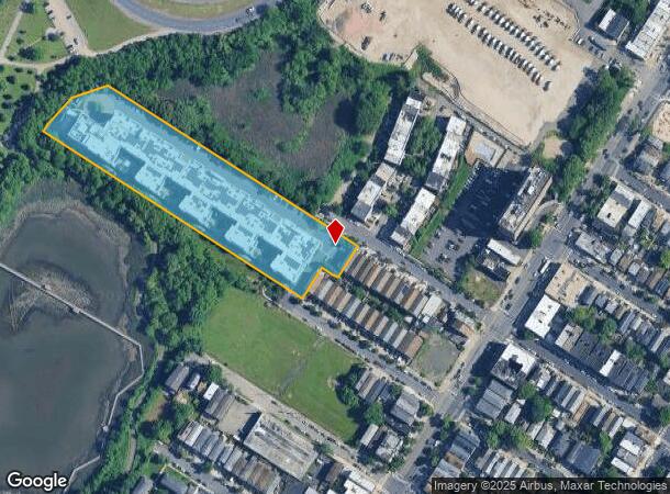  190 W 54Th St, Bayonne, NJ Parcel Map