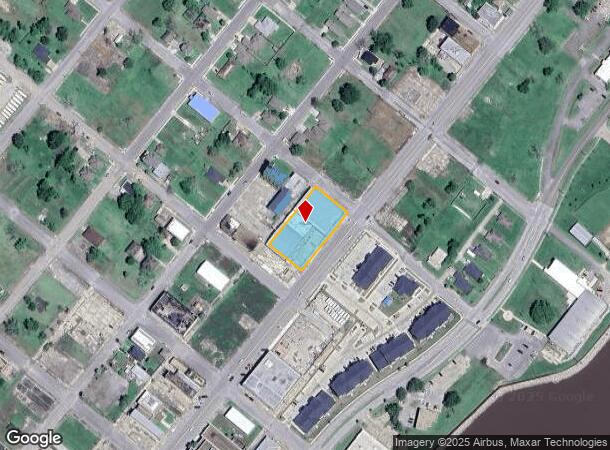 919 Procter St, Port Arthur, TX Parcel Map