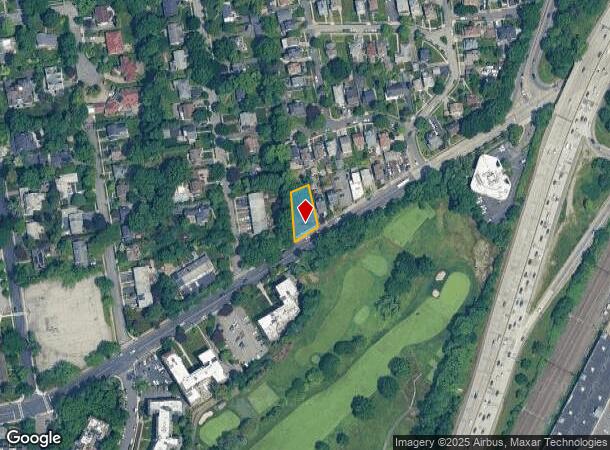981 Main St, New Rochelle, NY Parcel Map