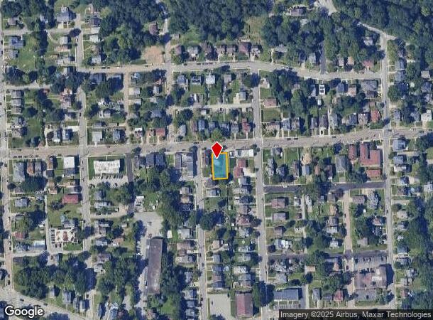 215 Center Ave, Bellevue, PA Parcel Map