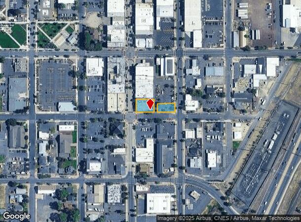  525 Sw Forest Ave, Redmond, OR Parcel Map