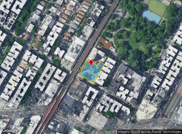 2500 Jerome Ave, Bronx, NY Parcel Map
