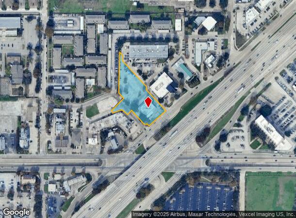 812 S Central Expy, Richardson, TX Parcel Map
