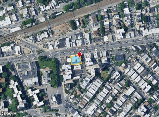 2437 Lyvere St, Bronx, NY Parcel Map