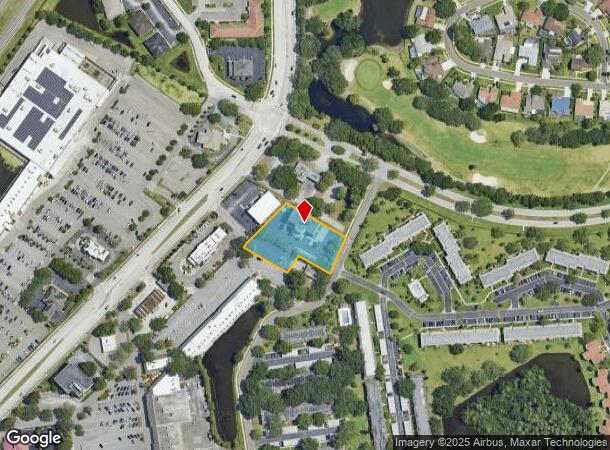  3488 E Lake Rd, Palm Harbor, FL Parcel Map