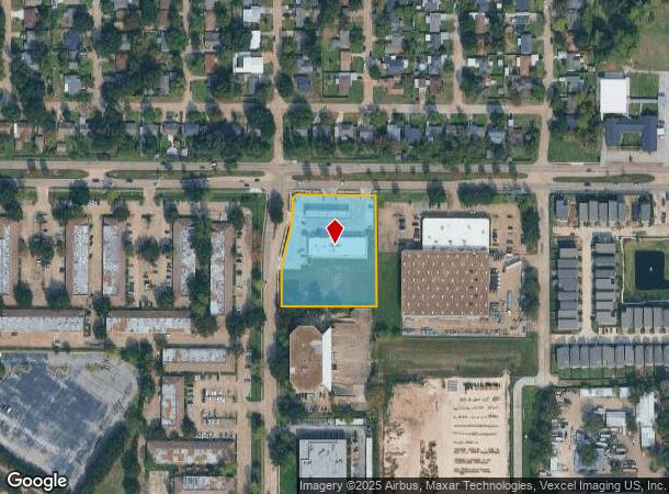 6953 W Tidwell Rd, Houston, TX Parcel Map