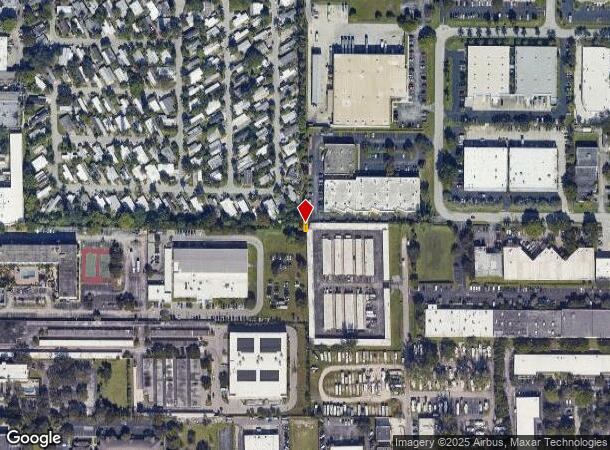 52 Nw 52Nd St, North Lauderdale, FL Parcel Map