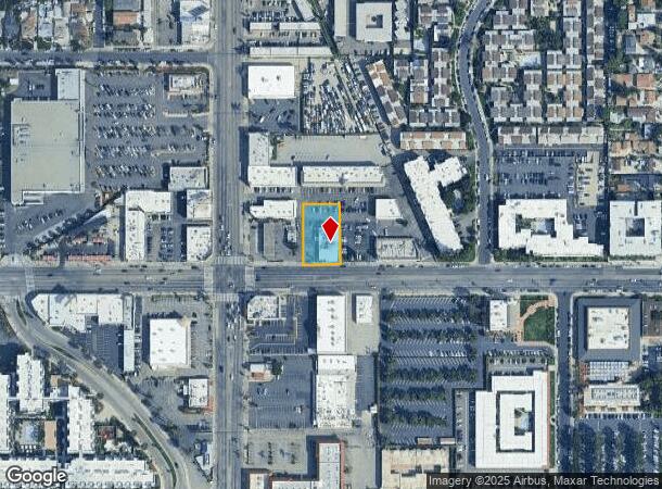  14445 Sherman Way, Van Nuys, CA Parcel Map