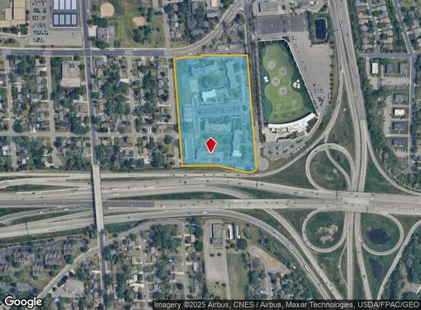 6305 Camden Ave N, Minneapolis, MN Parcel Map