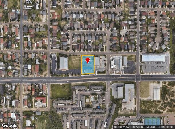  3314 Clark Blvd, Laredo, TX Parcel Map