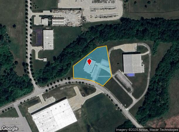  5909 Corporate Dr, Saint Joseph, MO Parcel Map