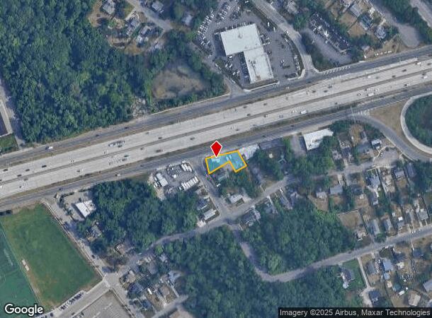  1504 Sunrise Hwy, Bay Shore, NY Parcel Map