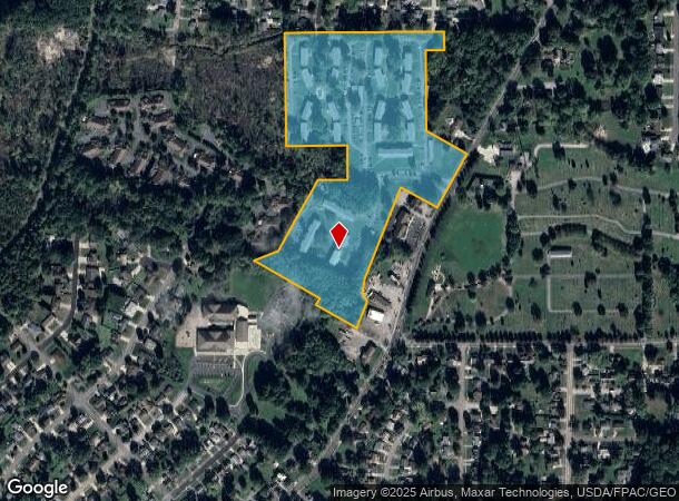 4 Arms Blvd, Niles, OH Parcel Map