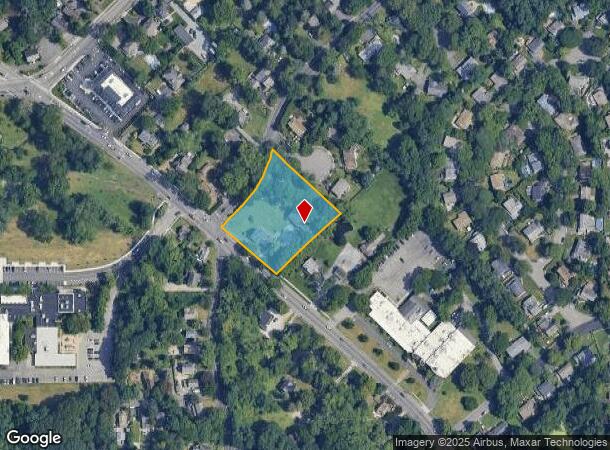 32 N Woodhull Rd, Huntington, NY Parcel Map