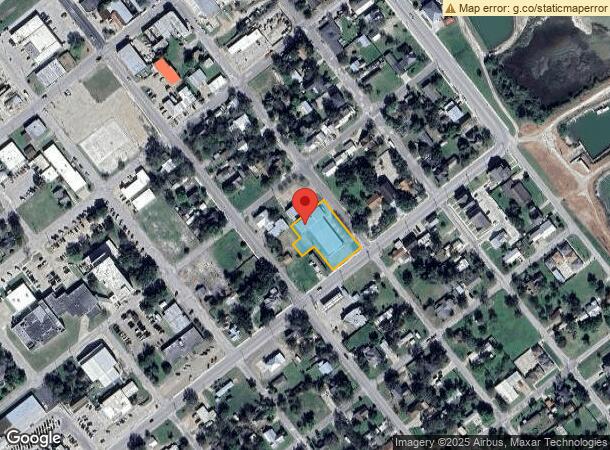  107 E Austin St, Port Lavaca, TX Parcel Map