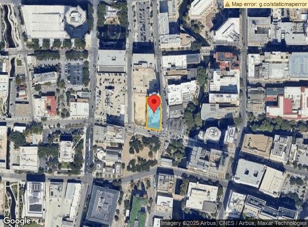  111 Soledad St, San Antonio, TX Parcel Map